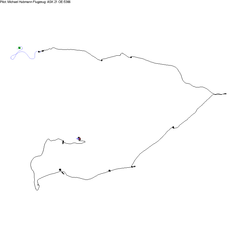 Flugspur